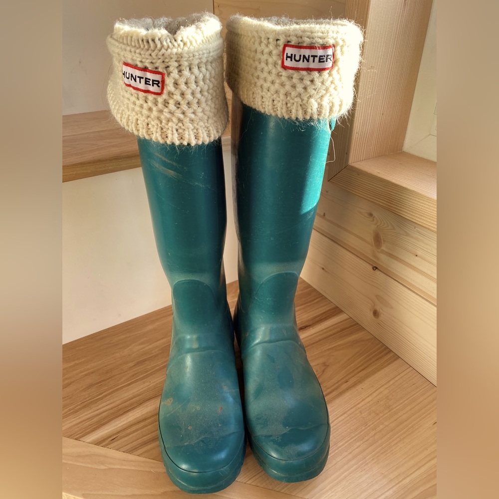 Hunter Boots + Liners